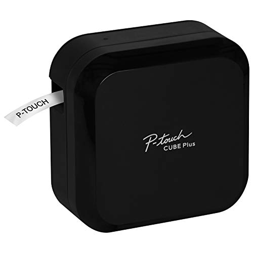 Brother P-Touch Cube Plus PT-P710BT Pembuat Label Serbaguna dengan Teknologi Wayarles Bluetooth