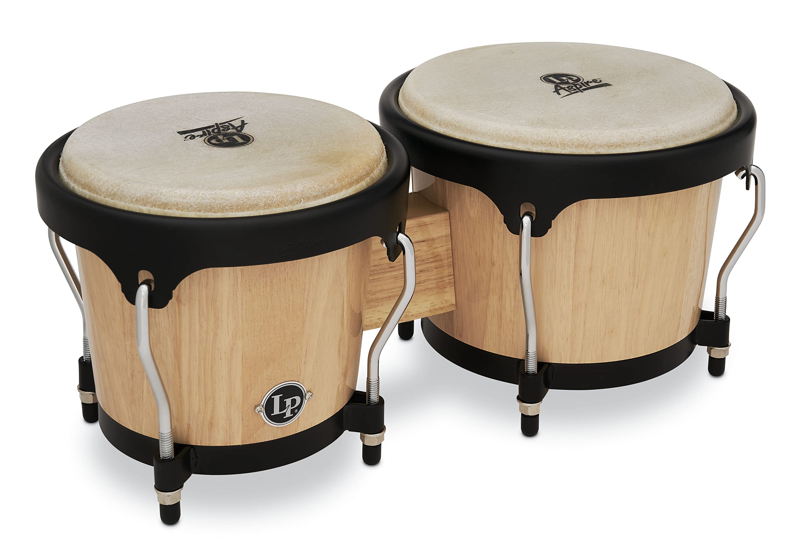 Latin Percussion Siri LP ASPIRE Bongos Kayu Asli LPA601-AW