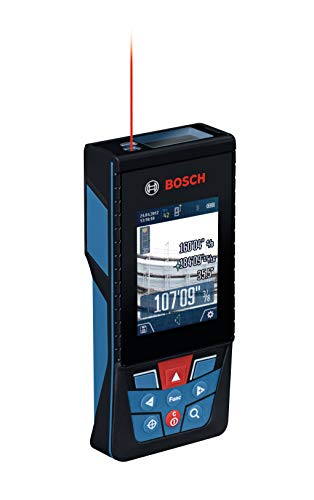 Bosch GLM400C Blaze Outdoor 400 kaki Pengukur Laser Dis...