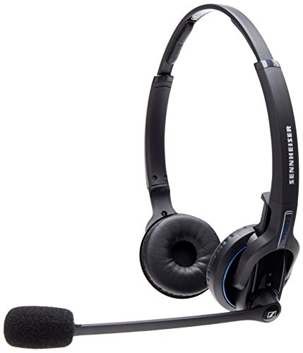 Sennheiser Alat dengar Bluetooth Stereo 506046 MB Pro2 ML dengan Dongle dan Lync