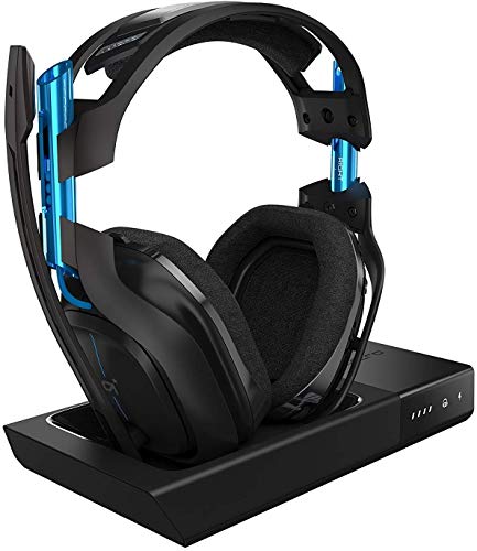 ASTRO Gaming Alat Dengar Permainan Dolby Tanpa Wayar A5...