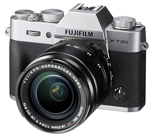 Fujifilm X-T20 Mirrorless Digital Camera w / XF18-55mmF2.8-4.0 R LM OIS Lens - Perak