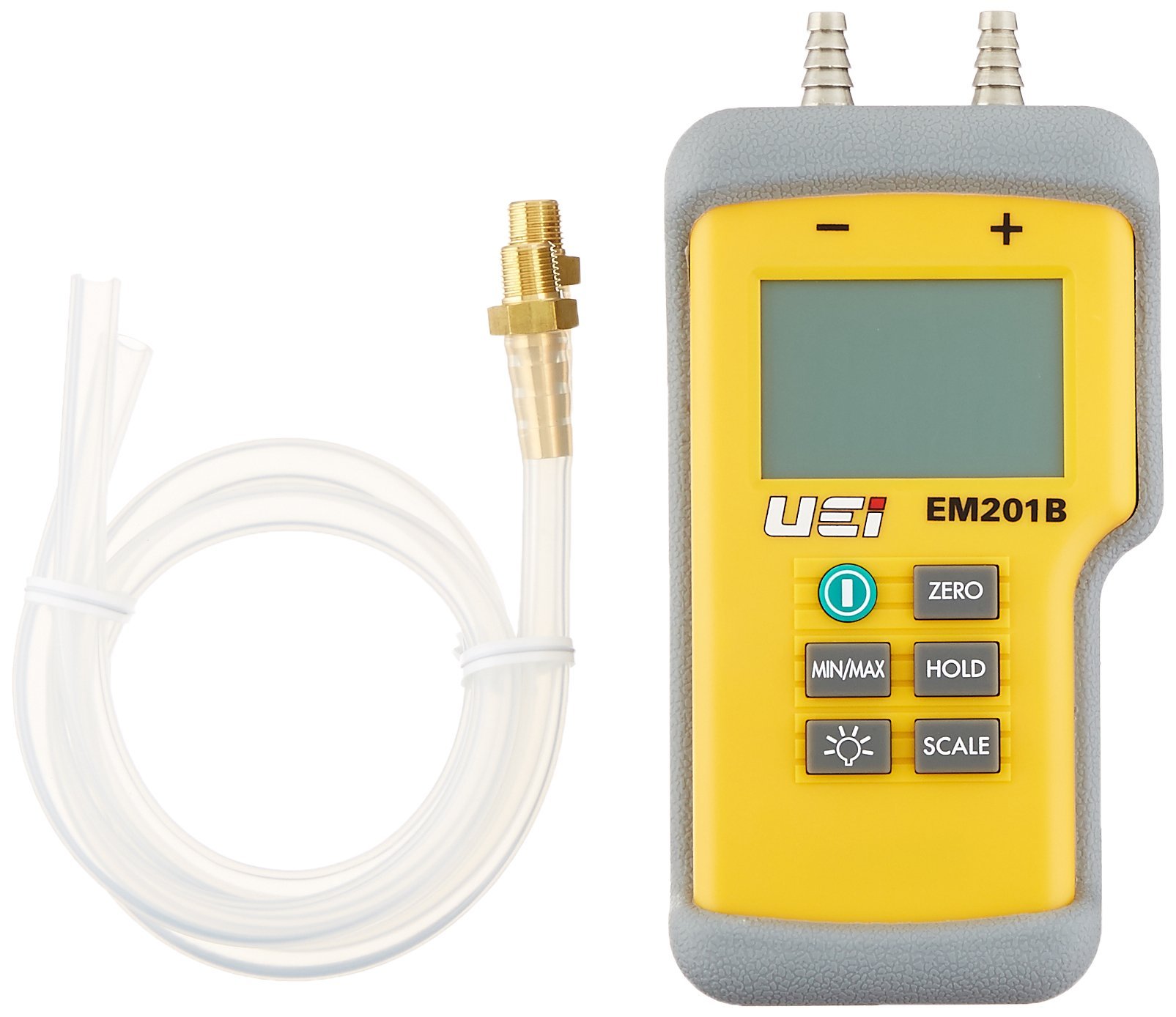 UEi Test Instruments Instrumen Ujian EM201B Uji Manomet...