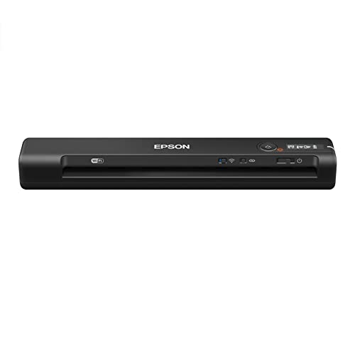 Epson Workforce ES-60W Wireless Portable Portable Sheet...