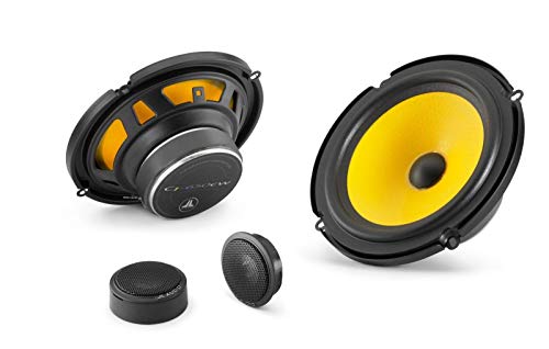 JL Audio C1-650 6-1/2' Komponen 2 Hala Pembesar Suara Audio Kereta