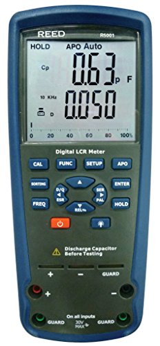 REED Instruments Meter LCR