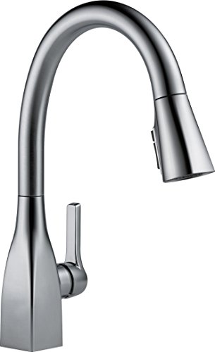 Delta Faucet Keran Sinki Dapur Satu Pemegang Mateo deng...