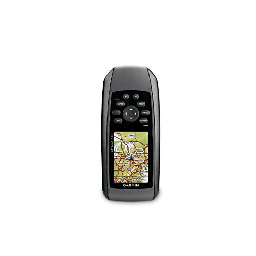 Garmin GPSMAP 78S Marine GPS Navigator dan World Wide Chartplotter (010-00864-01)