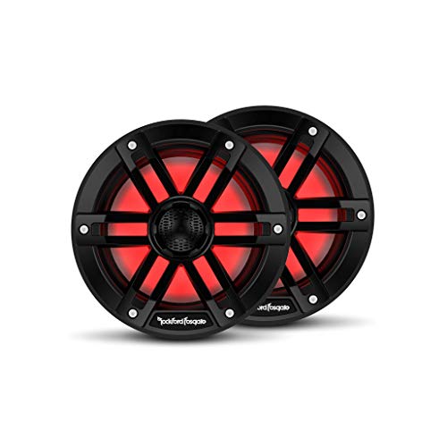 Rockford Fosgate M1-65B Color Optix 6.5 2-Way Coaxial M...