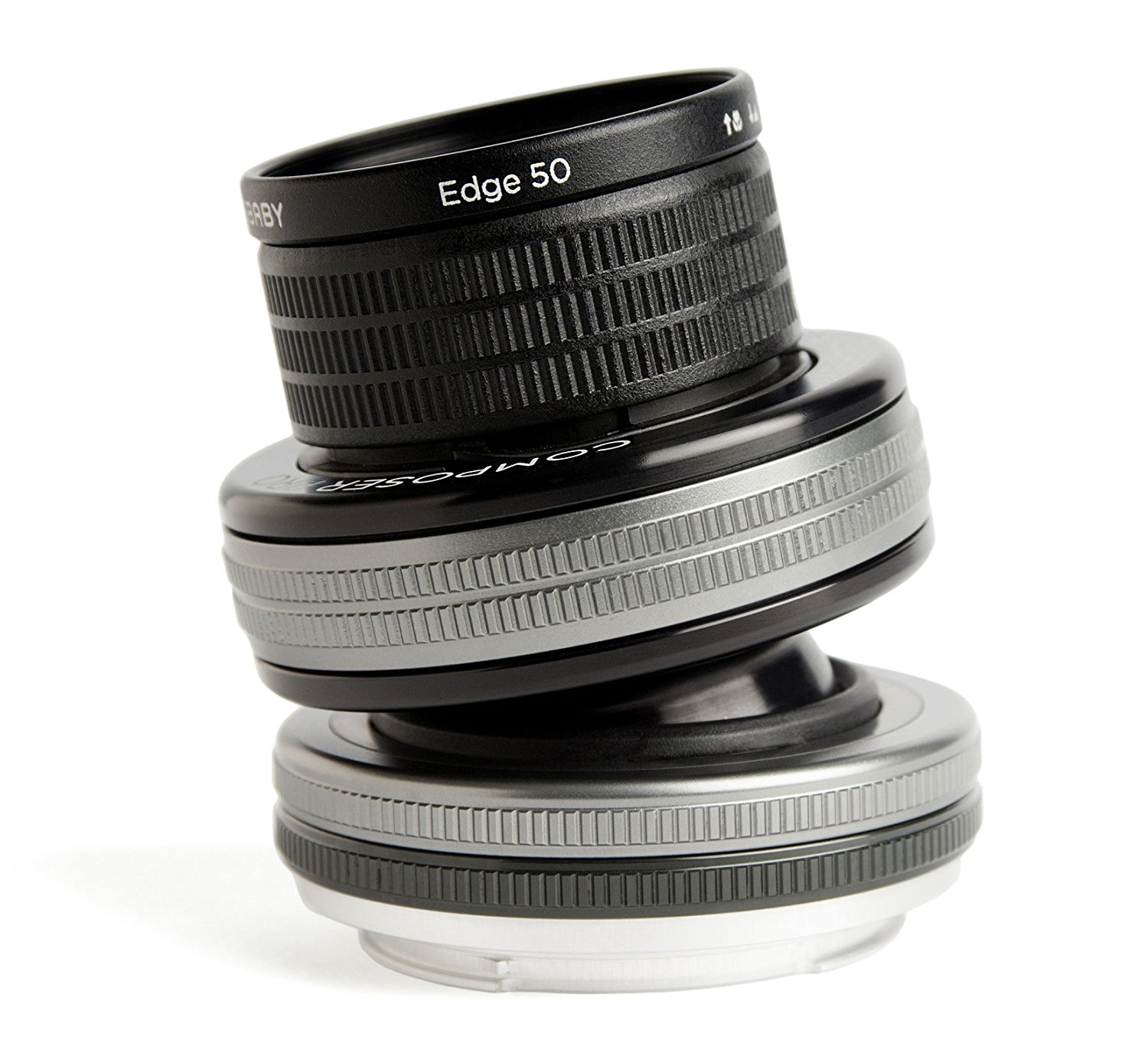 Lensbaby, Inc Lensbaby Composer Pro II dengan Edge 50 Optic untuk Canon EF