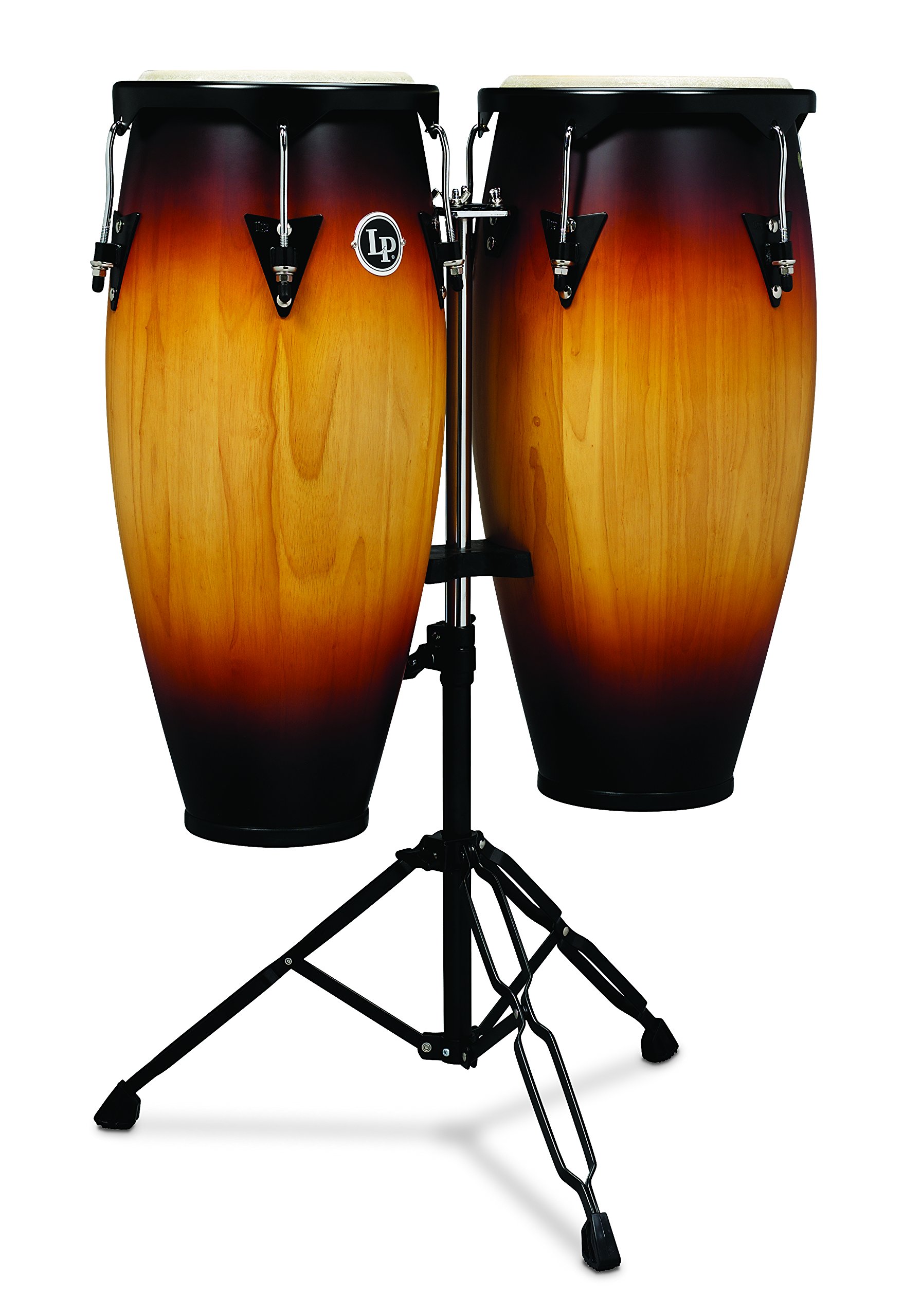 Latin Percussion LP City Wood Congas Set 10' & 11' - Su...