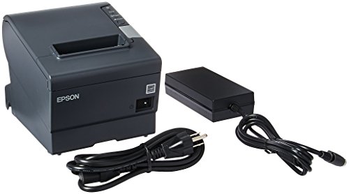 Epson C31CA85084 TM-T88V Pencetak Resit Terma (Bekalan Kuasa USB/Siri/PS180)