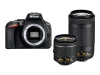 Nikon D5600 DX-format Digital SLR w / AF-P DX NIKKOR 18...