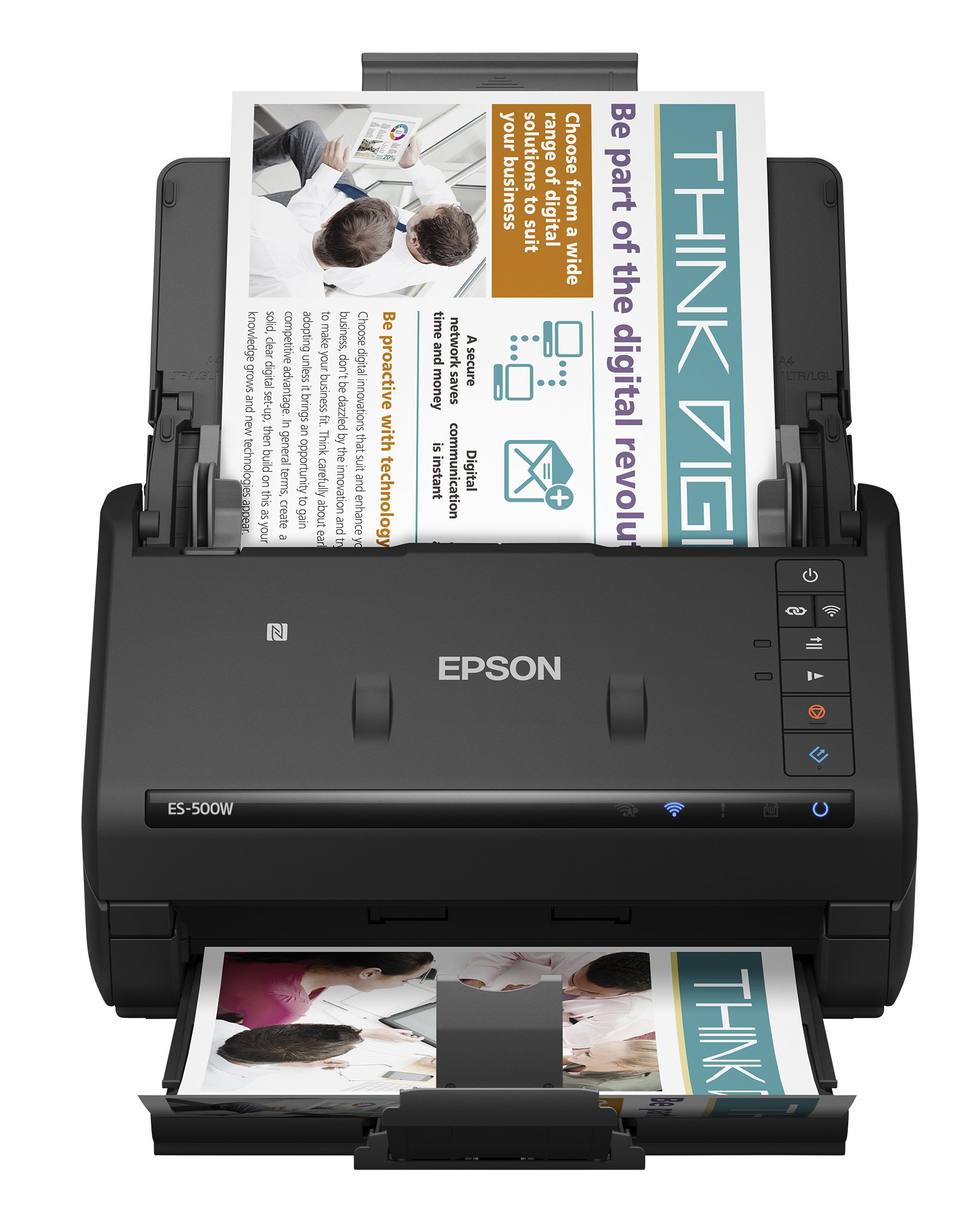 Epson Dupleks Warna Wayarles ES-500W II Tenaga Kerja