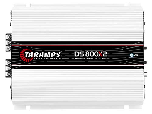 TARAMP'S DS 800x2 2 Ohm 2 Saluran Penguat 800 Watt