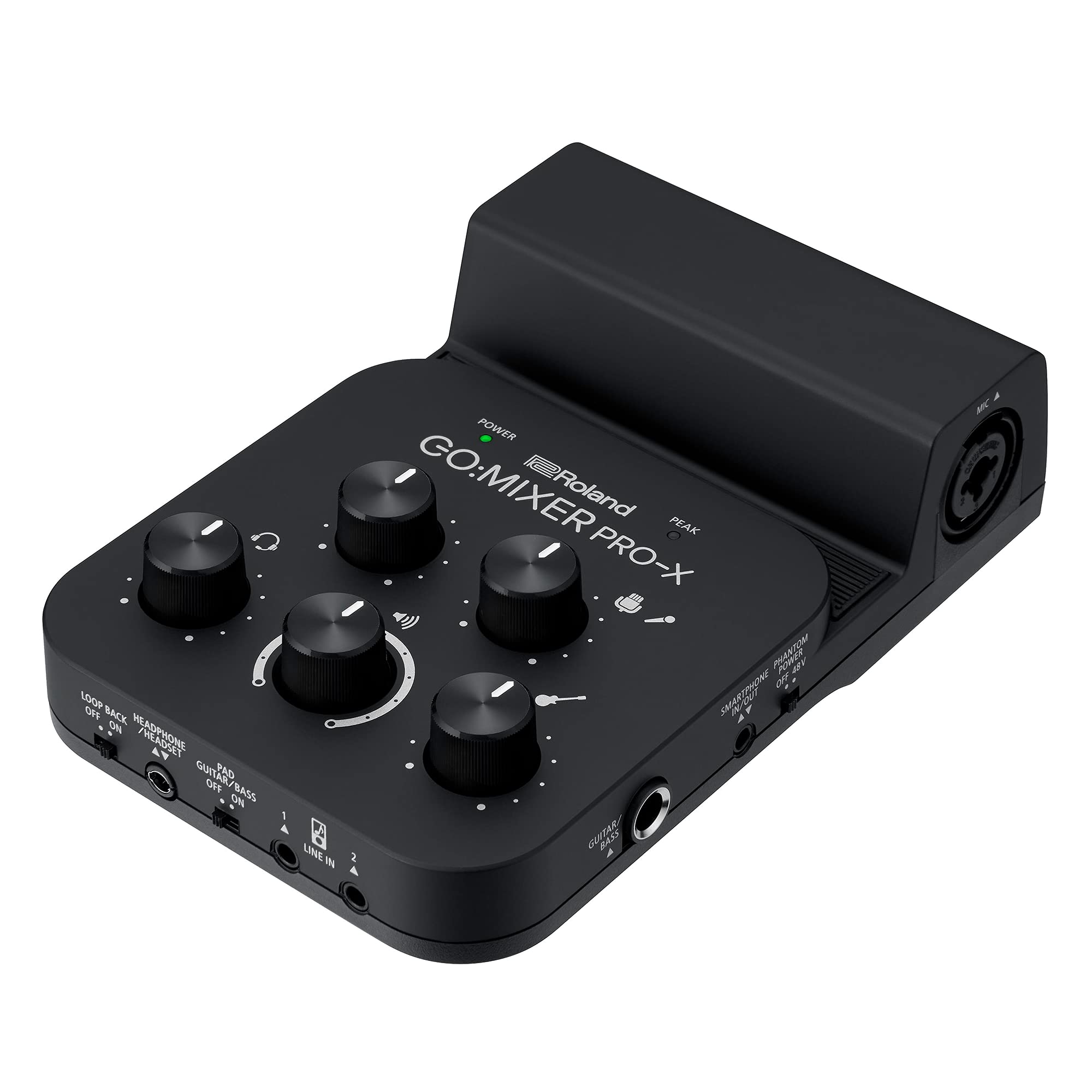 Roland  GO:MIXER PRO-X Audio Mixer untuk Telefon Pintar...