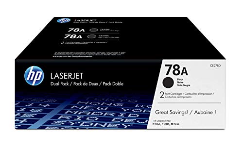 HP 78A | CE278D | 2 Kartrij Toner | Hitam