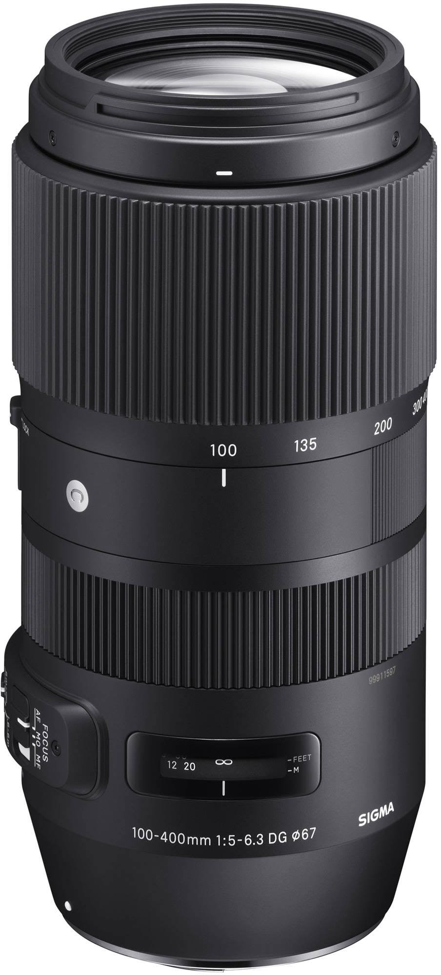 SIGMA 100-400mm f / 5-6.3 DG OS HSM Lens Kontemporari u...