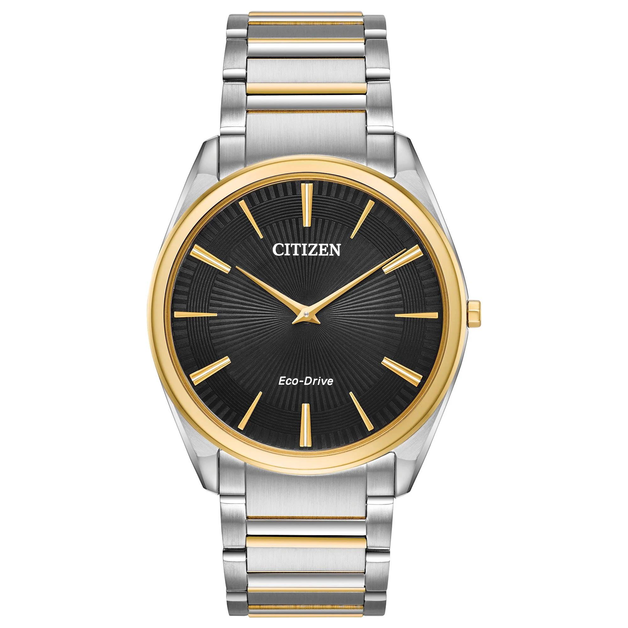 Citizen Eco-Drive Jam Tangan Stiletto Two-Tone Stainles...