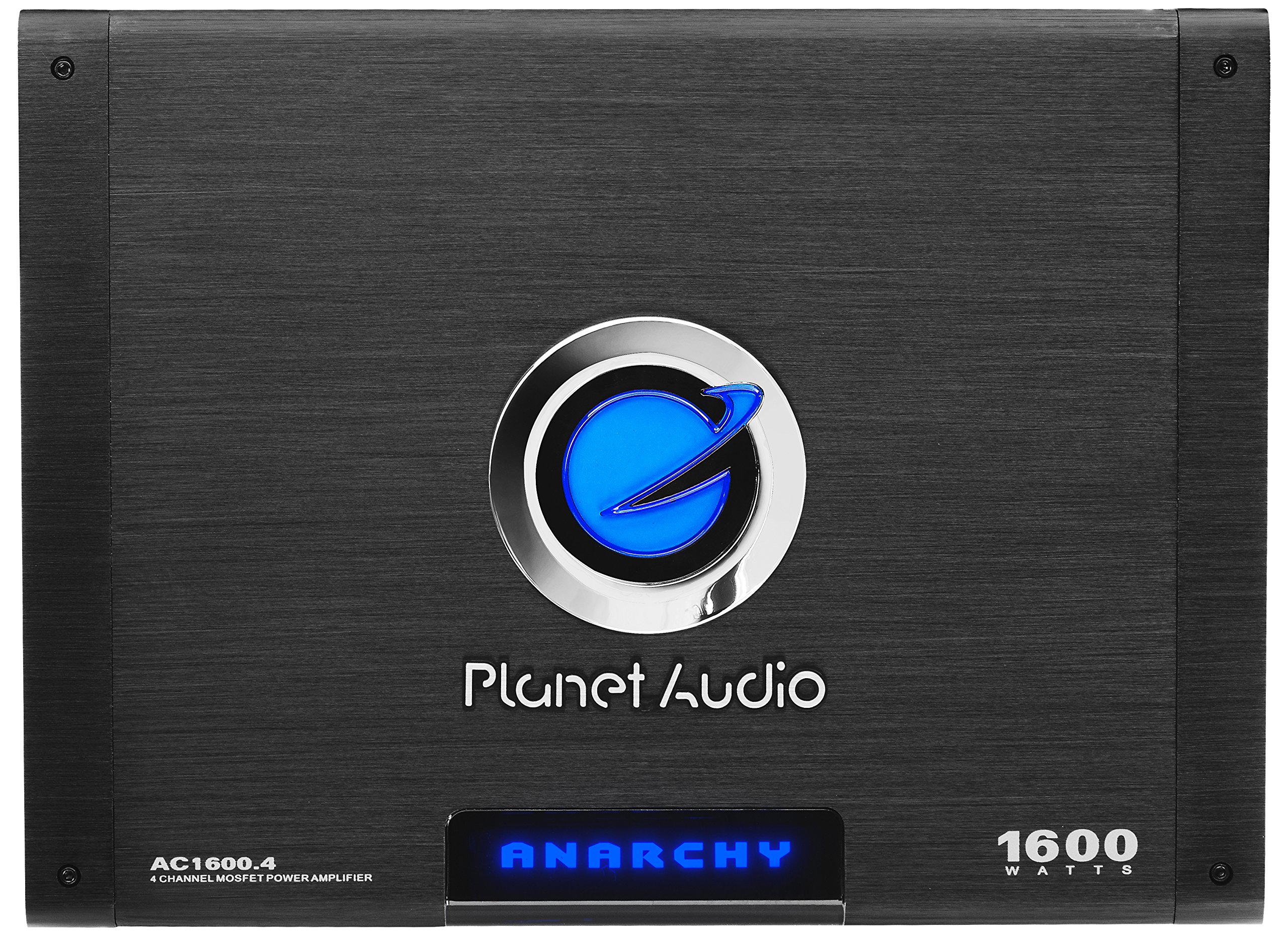 Planet Audio AC1600.4 1600W 4 Saluran Penguat Kereta Ku...