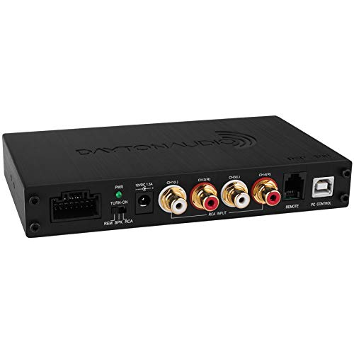 Dayton Audio Pemproses Isyarat Digital DSP-408 4x8 DSP ...