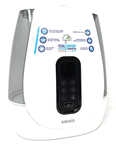 HoMedics Pelembap Ultrasonik TotalComfort