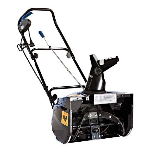 Snow Joe Ultra SJ621 18-Inch 13.5-Amp Electric Snow Thrower dengan Cahaya