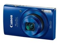 Canon PowerShot ELPH 190 IS (Biru) dengan Zum Optik 10x dan Wi-Fi Built-In