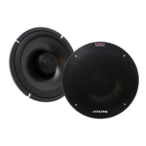 Alpine R-S65.2 R-Series 6 1/2-inci Coaxial 2-Way Speake...