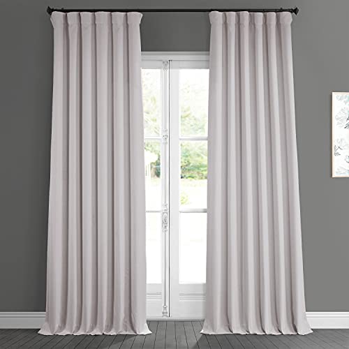 HPD Half Price Drapes Tirai Gelap Bilik Grommet Linen Tiruan