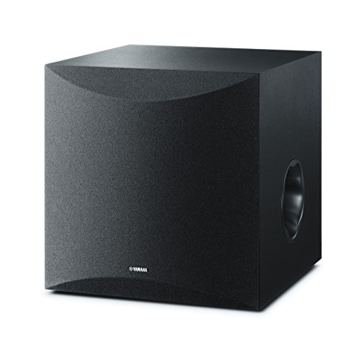 Yamaha Audio Subwufer Berkuasa 10' 100W - Hitam (NS-SW1...