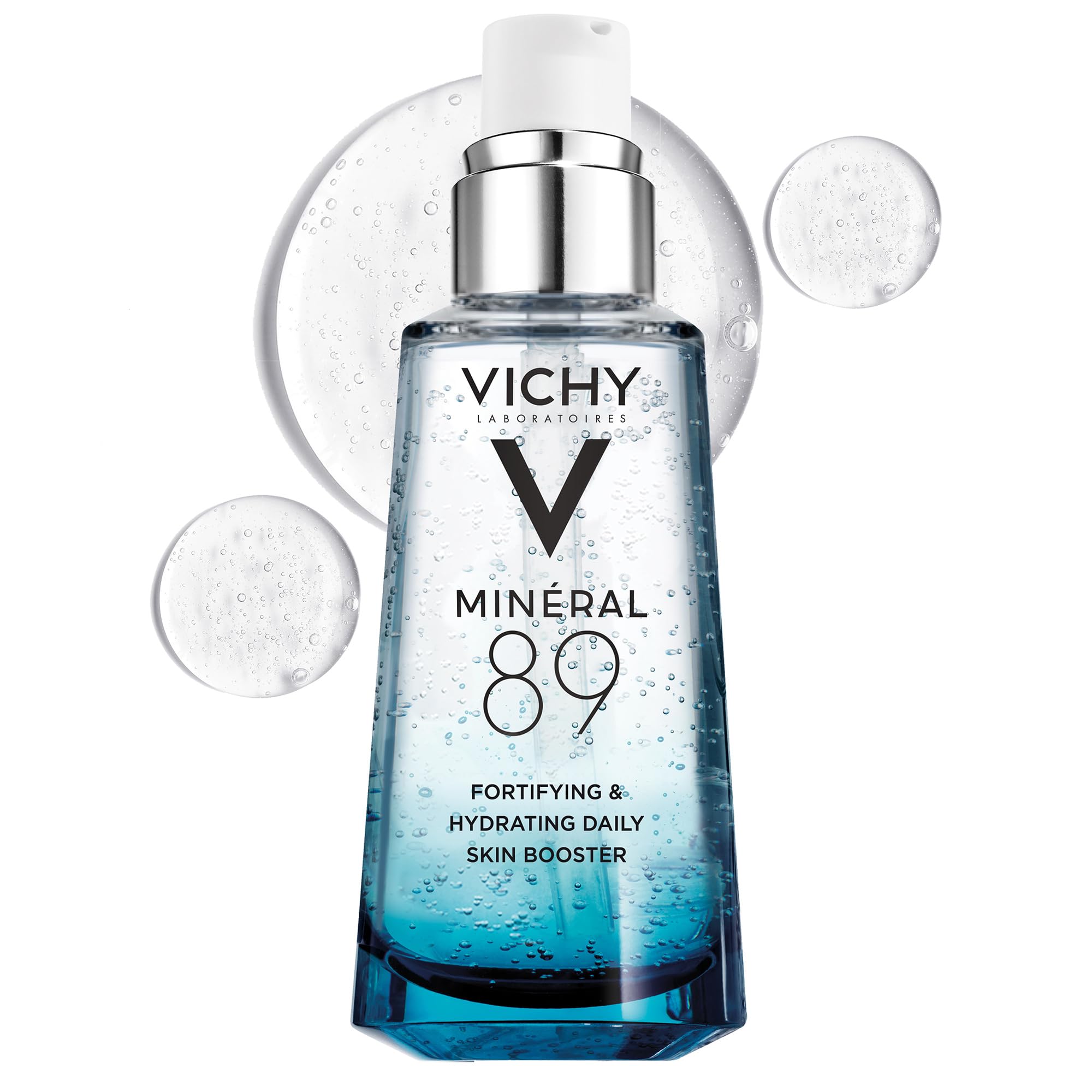 Vichy Mineral 89 Face Serum | Pelembap Gel Muka dan Ser...