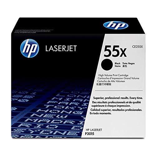 HP 55X | CE255X | Kartrij Toner | Hitam | Hasil yang ti...