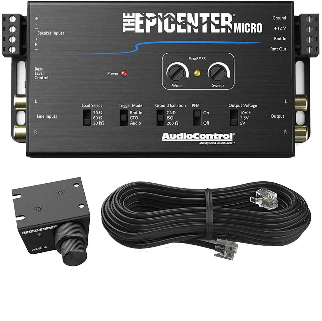 AudioControl Pemproses Pemulihan Mikro Bass Epicenter &...