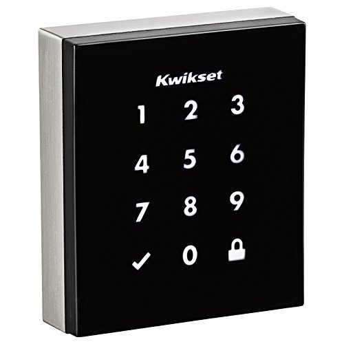 Kwikset Obsidian Slim Skrin Sentuh Elektronik Moden Tan...