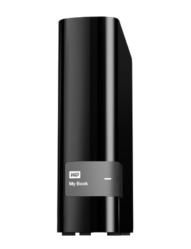 Western Digital WD 4TB My Book Desktop External Hard Drive - USB 3.0 - WDBFJK0040HBK-NESN