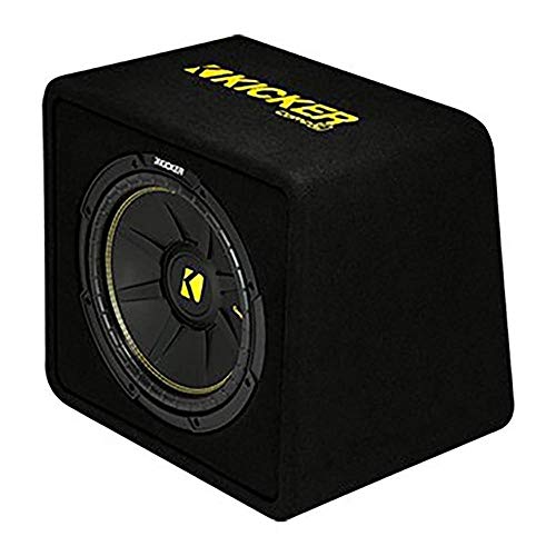 Kicker 44VCWC124 CompC 12 Inci 600 Watt 4 Ohm Compact V...