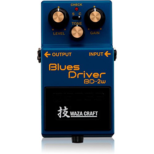 BOSS AUDIO BD-2W Blues Driver Waza Craft Edisi Khas