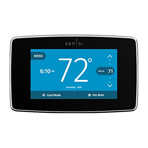 Emerson Thermostats Termostat Pintar Wi-Fi Sentuh Emers...