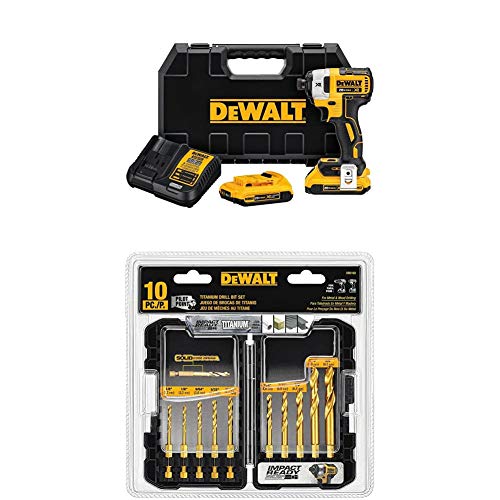 DEWALT DCF887D2 20V MAX XR Li-ion 2.0 Ah Tanpa B...