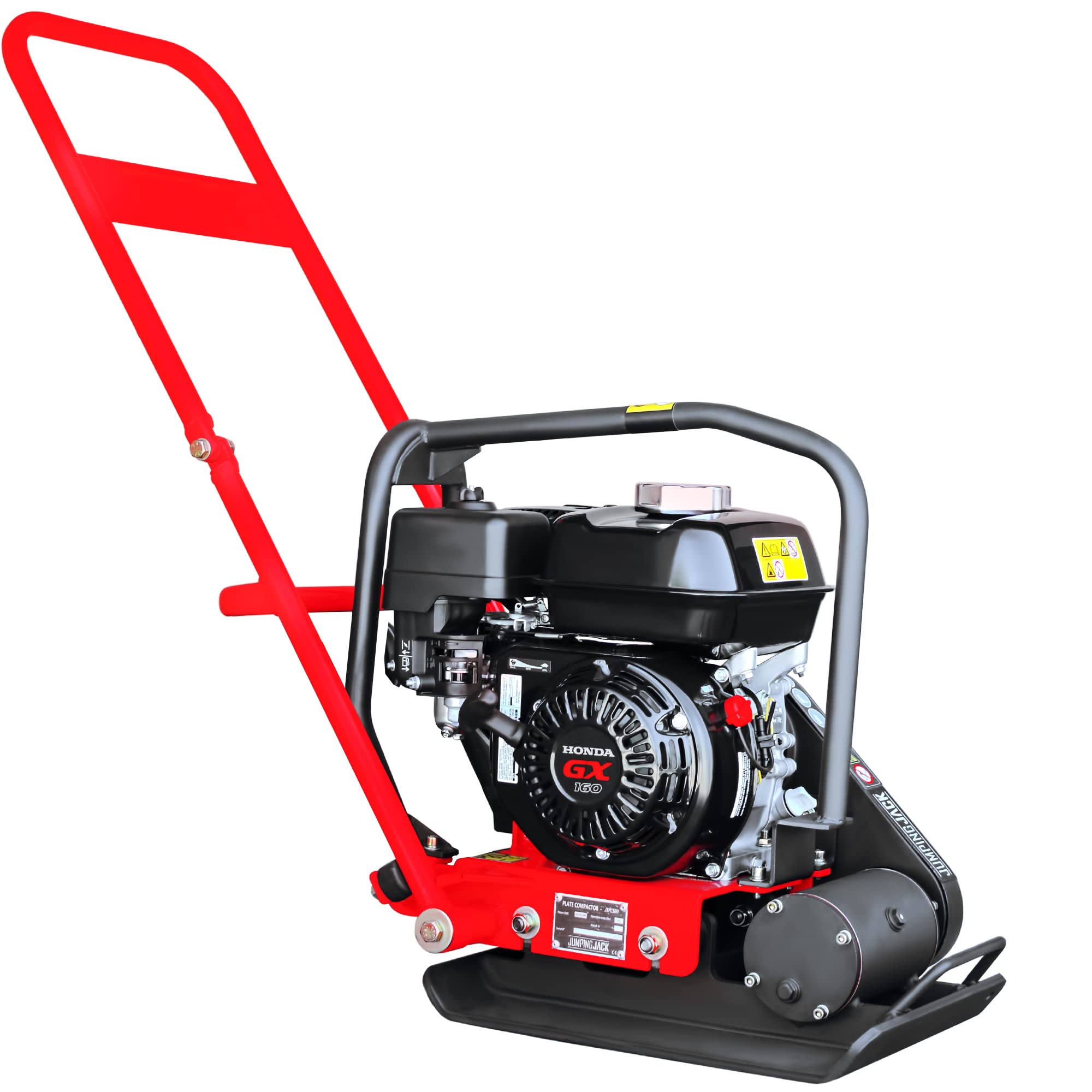 Tomahawk Power TOMAHAWK 5.5 HP Pemadat Plat Geta...