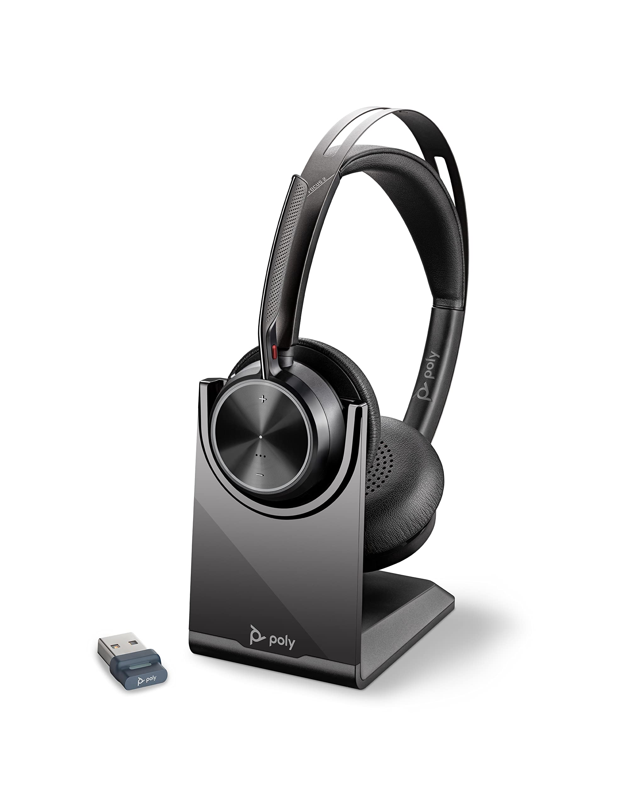 Poly (Plantronics + Polycom) Plantronics oleh Poly Voya...