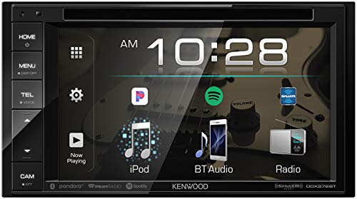 KENWOOD Penerima DVD DDX276BT 6.2 dengan Bluetooth | St...