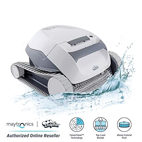 Dolphin E10 Pembersih Kolam Robot Automatik dengan Baku...