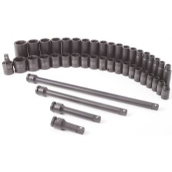 SUN2569 Sunex 1/2 Drive Metric Impact Socket Master Set...