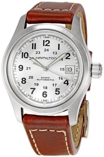 Hamilton Jam Tangan Lelaki Dial Khaki Field Silver H70455553