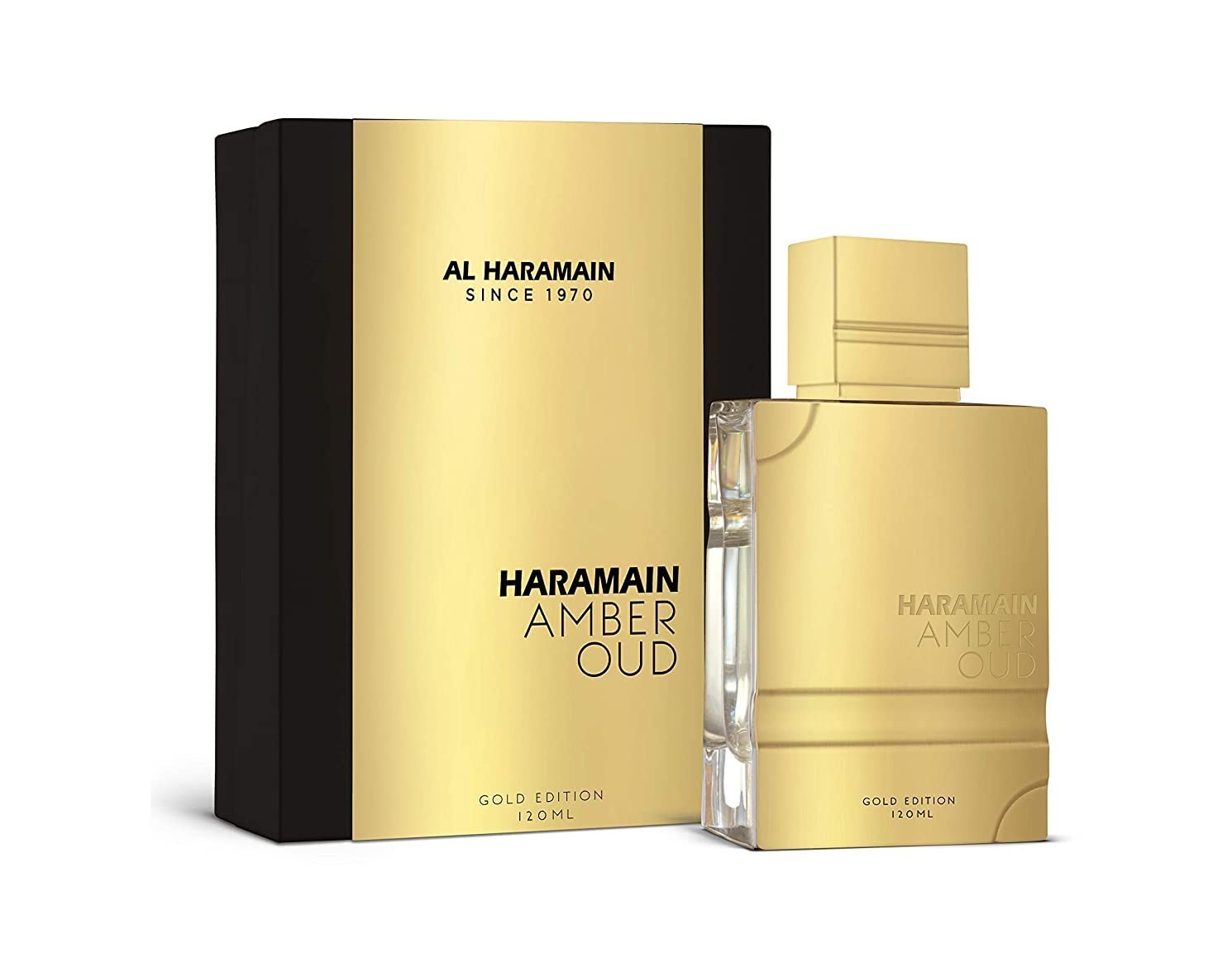 Al Haramain Semburan Eau de Parfum Amber Oud Edisi Emas