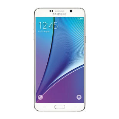 Samsung Galaxy Note 5 SM-N920A 32GB 4G LTE (AT&T) GSM Tidak Berkunci Telefon Pintar Putih (Disahkan Diperbaharui)