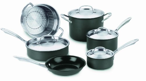 Cuisinart GG-10 GreenGourmet Hard-Anodized Nonstick Set...