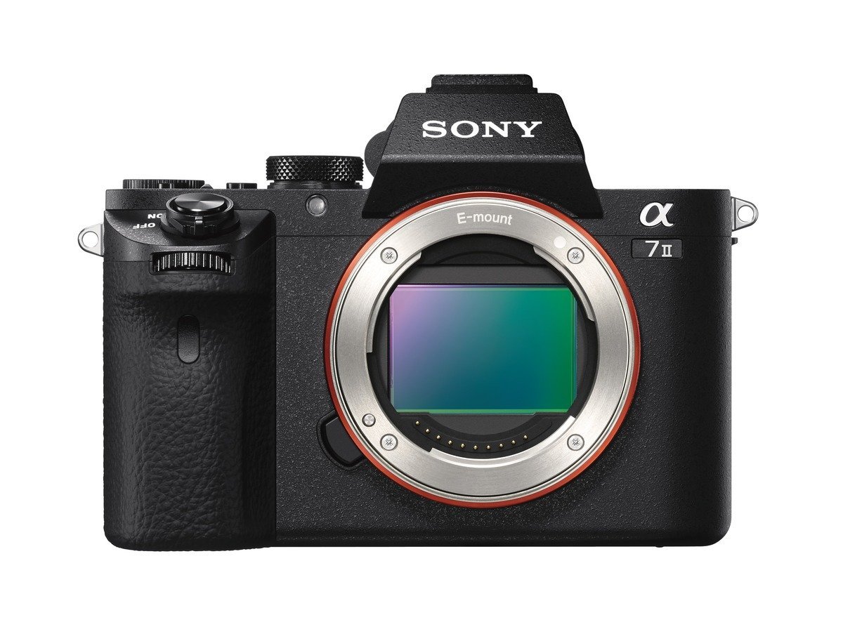 Sony Kamera Digital Alpha a7II Mirrorless - Hanya Badan